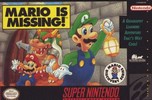 Mario is Missing! Box Art Front
